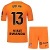 Atlético Madrid Oblak 13 Matchtröjor Målvakt Barn 2025-26 Orange Atlético Madrid Oblak 13 Matchtröjor Målvakt Barn 2025-26 Orange